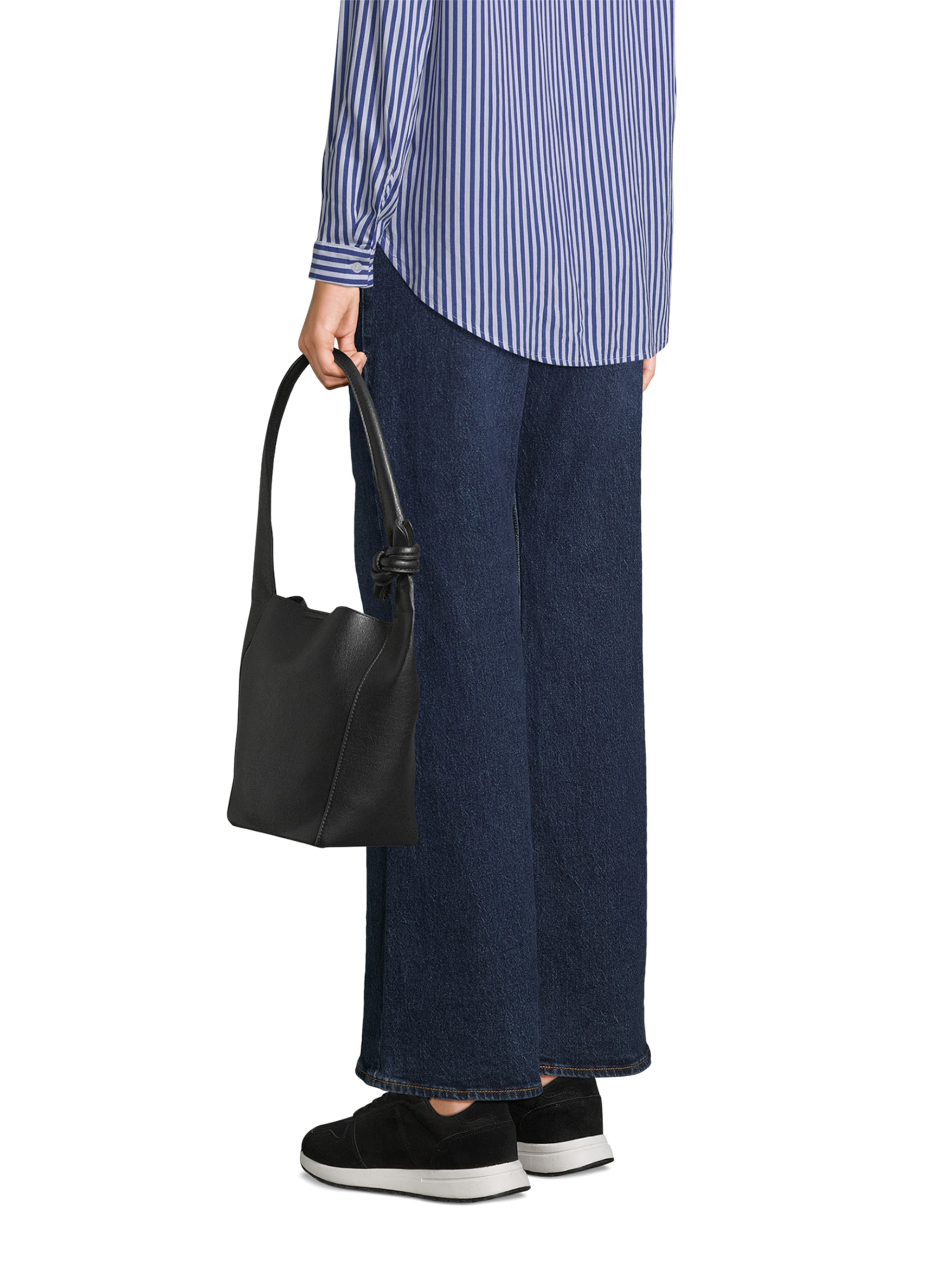 Cabas 'Skye' TOPSHOP en noir