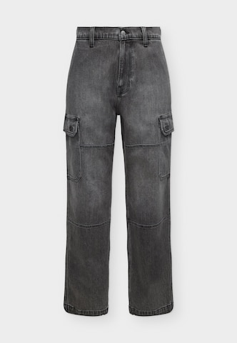 HOLLISTER Baggy Cargofarkut värissä harmaa: etupuoli