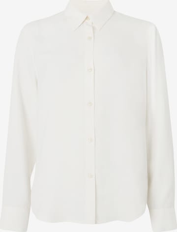 Calvin Klein Блузка в Белый: спереди