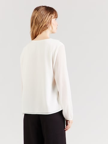 s.Oliver Bluse in Weiß
