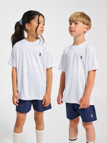Hummel Funktionsshirt 'Pulse' in Weiß: Vorderseite