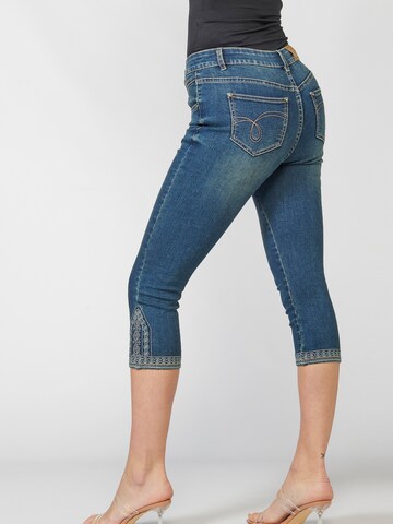 KOROSHI Regular Jeans in Blauw