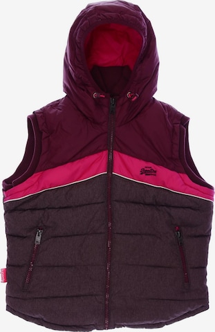 Superdry Vest in XL in Red: front