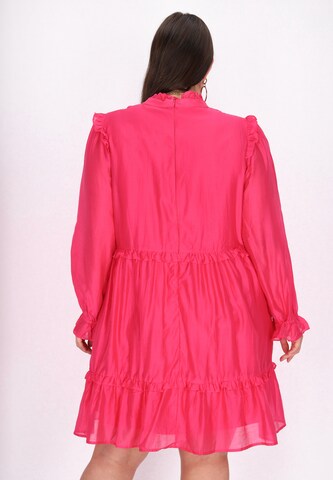 faina - Vestido de gala en rosa