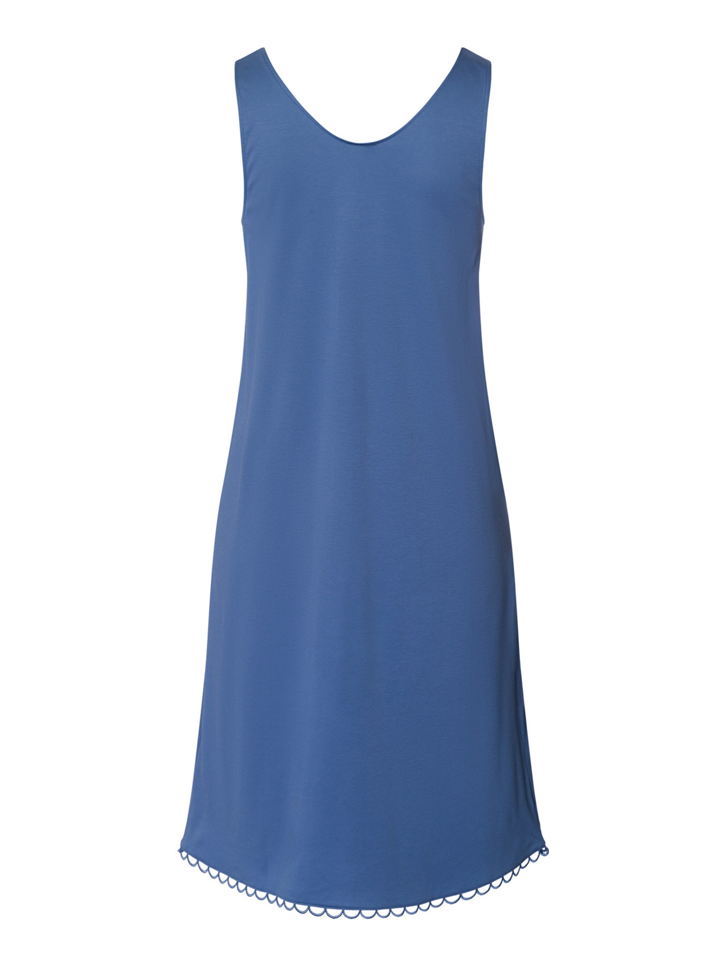 Hanro Nightgown 'Anouk' in Blue
