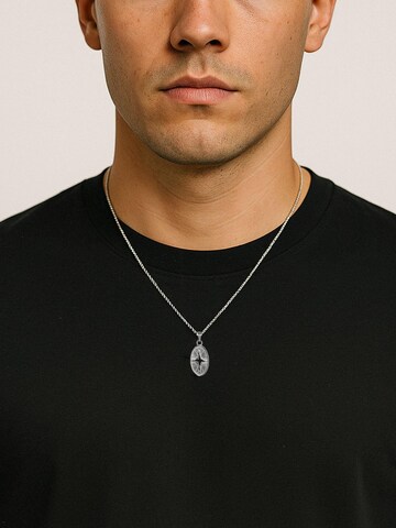 warpedsense Necklace 'Starpierce' in Silver