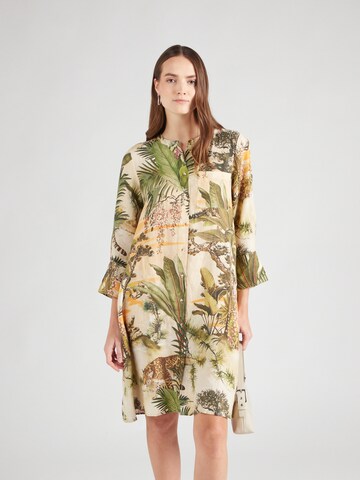 PRINCESS GOES HOLLYWOOD Shirt dress in Green: front