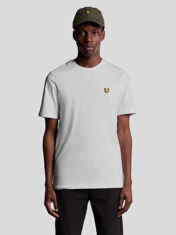 Lyle & Scott Shirt in Wit: voorkant