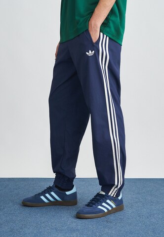 Effilé Pantalon 'Firebird' ADIDAS ORIGINALS en bleu
