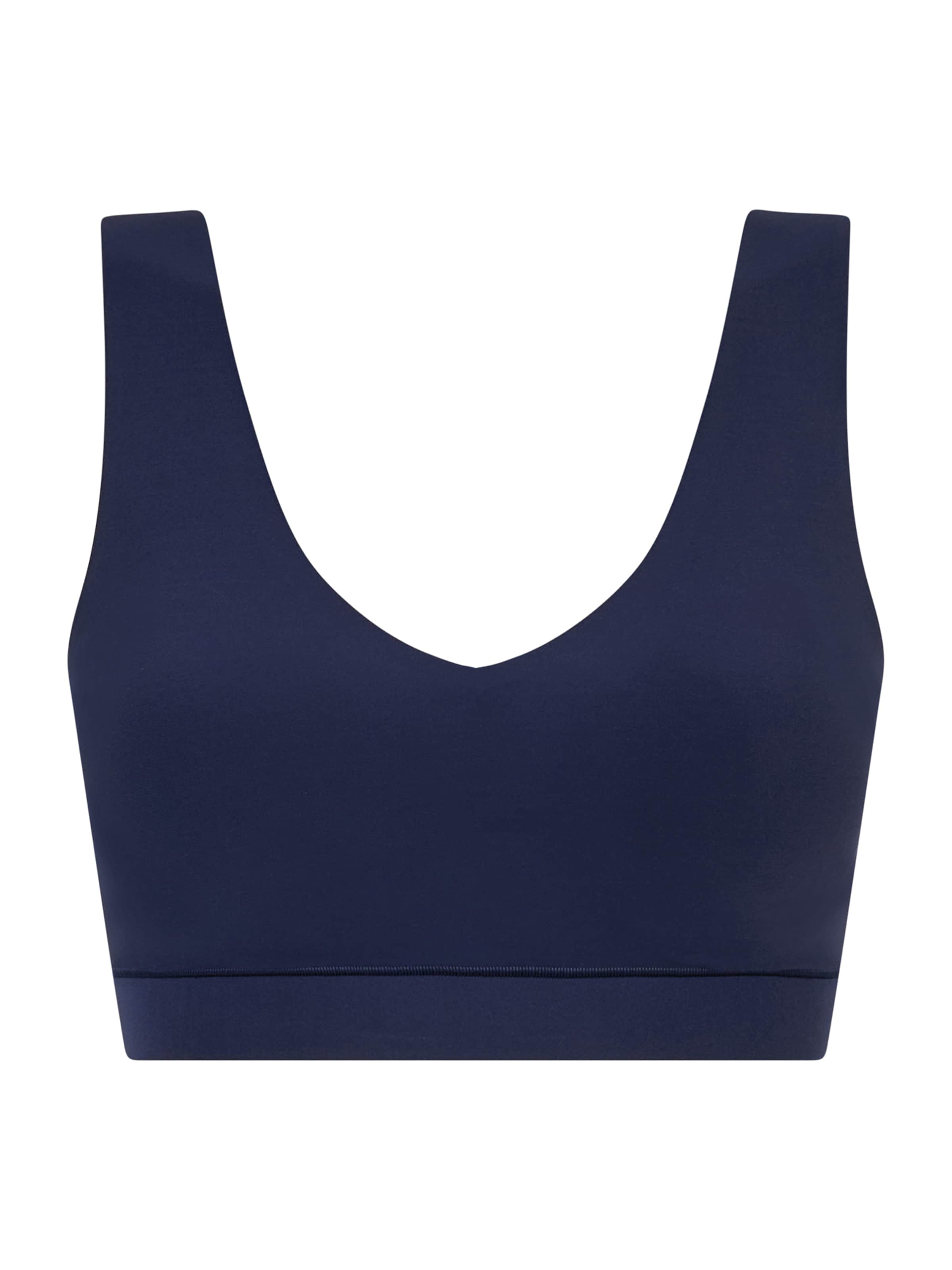 Bustino Reggiseno di Chantelle in blu: frontale