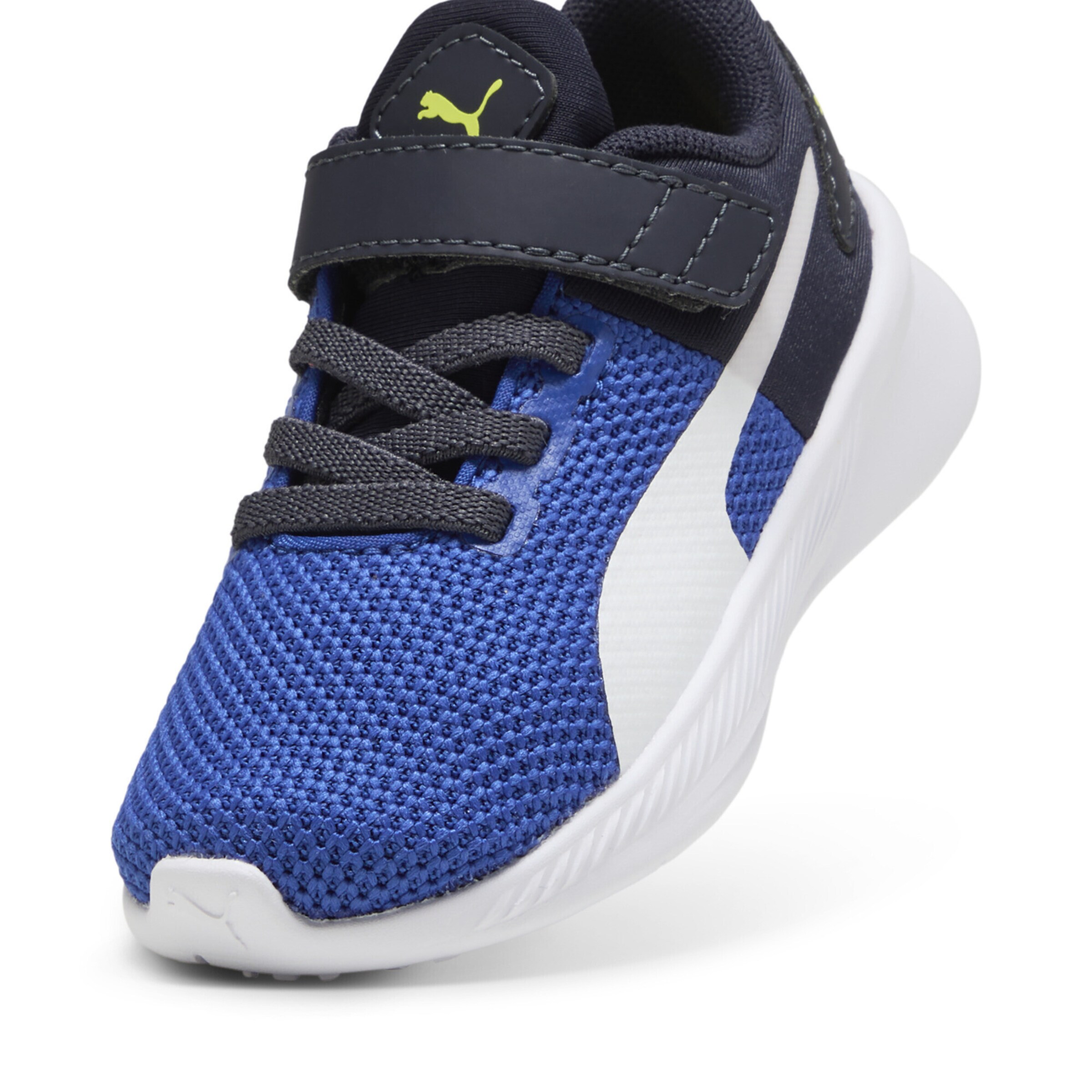 PUMA Sneakers 'Flyer Runner' in Blauw