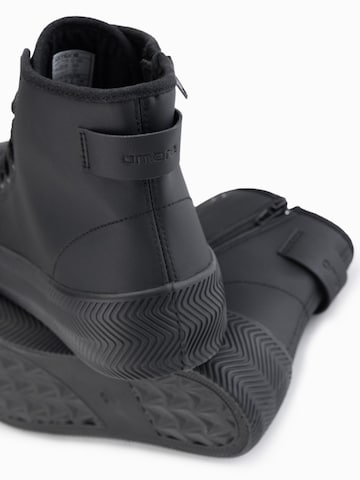 Ombre Sneaker high‌‌ in Schwarz