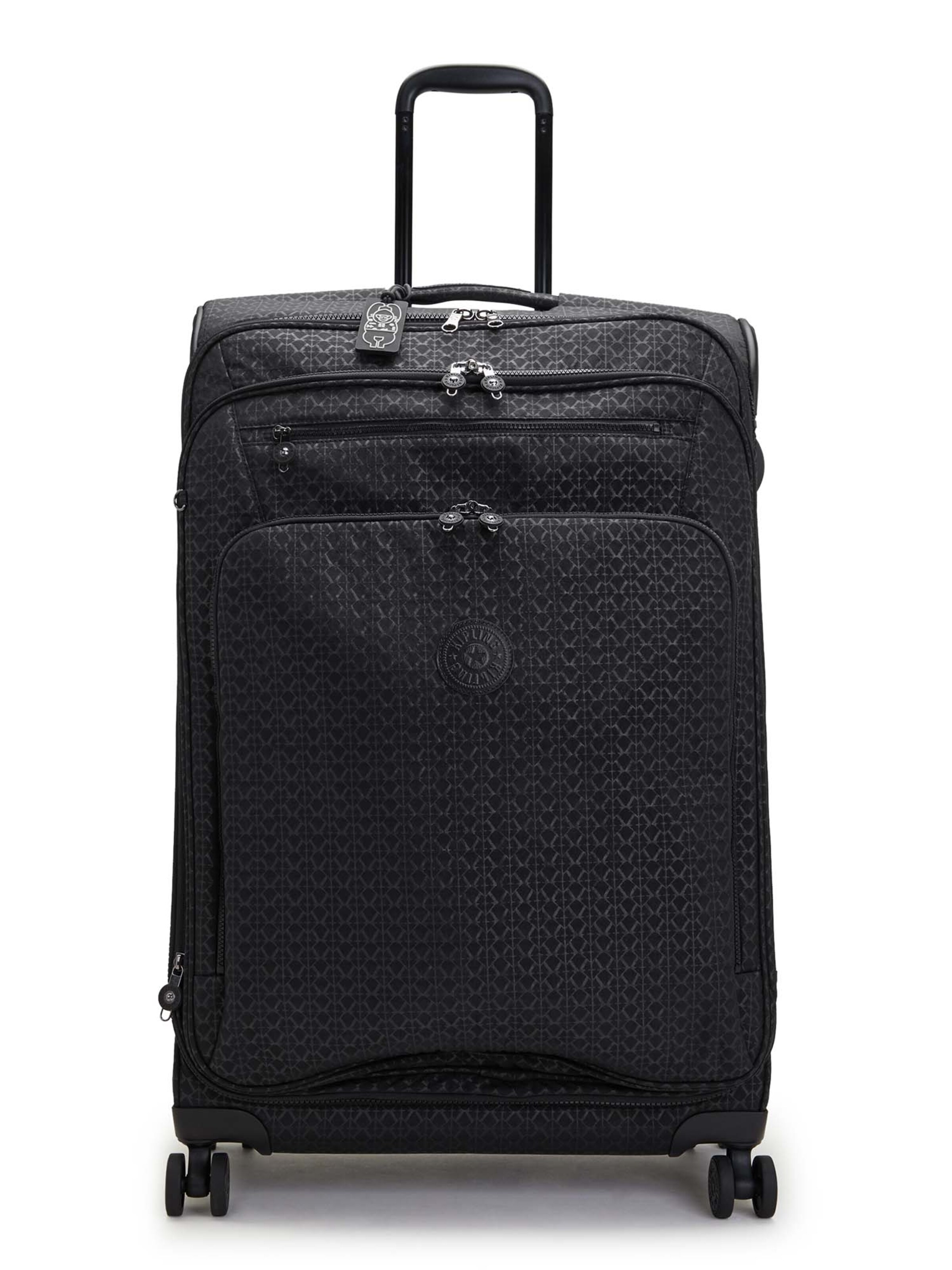 KIPLING Trolley 'Youri' in Zwart: voorkant