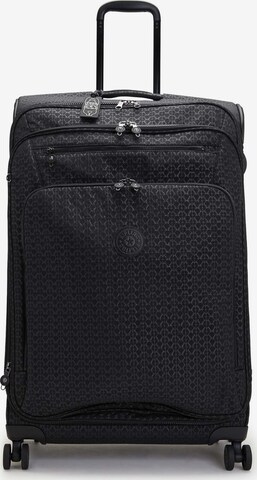 KIPLING Trolley 'Youri' in Zwart: voorkant