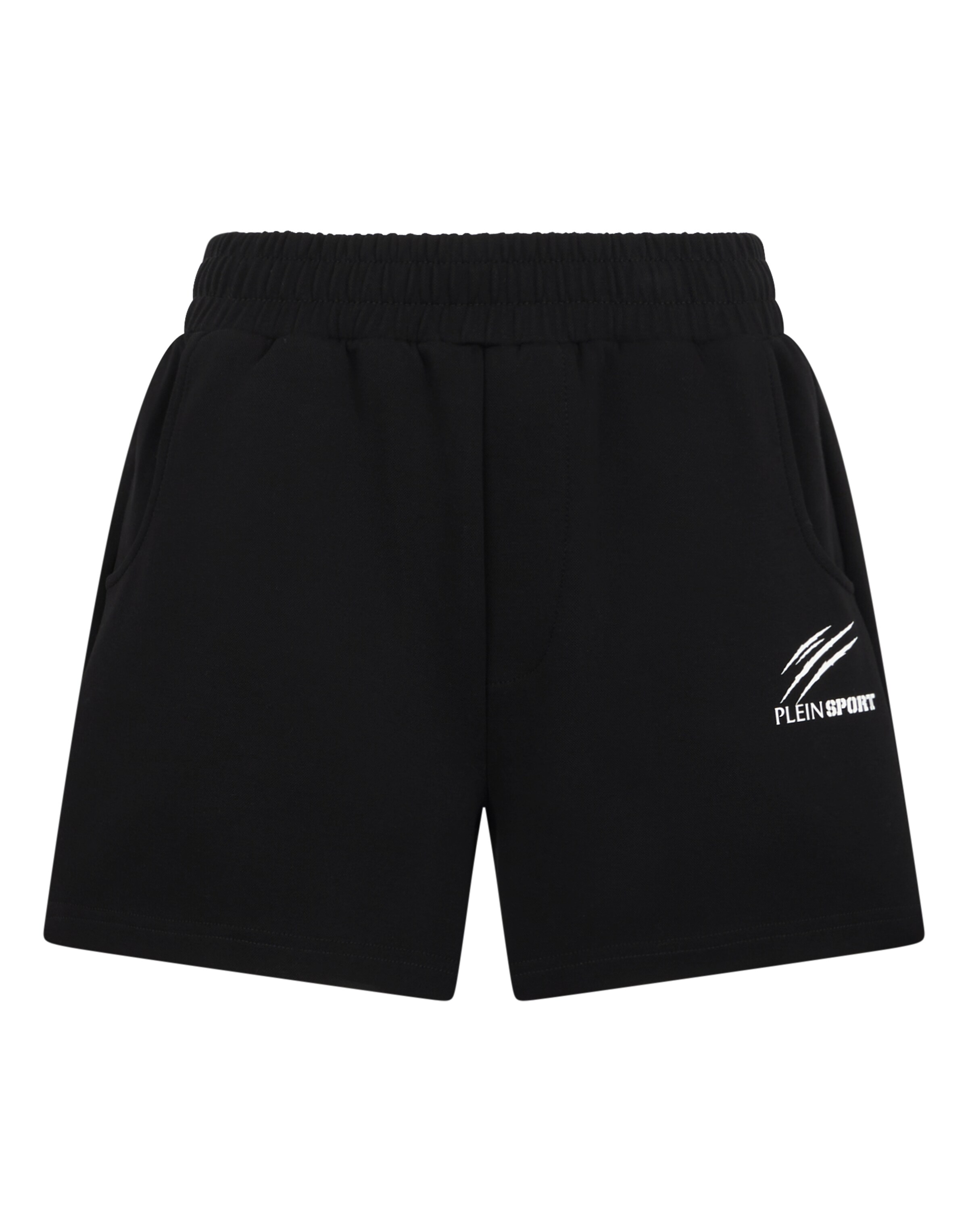 regular Pantaloni di Plein Sport in nero: frontale