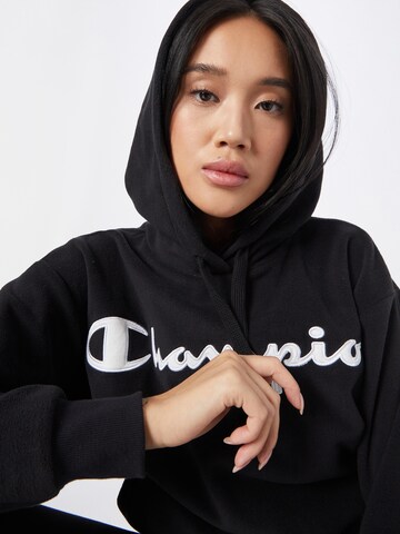 Champion Authentic Athletic Apparel Athletic Sweatshirt in Black