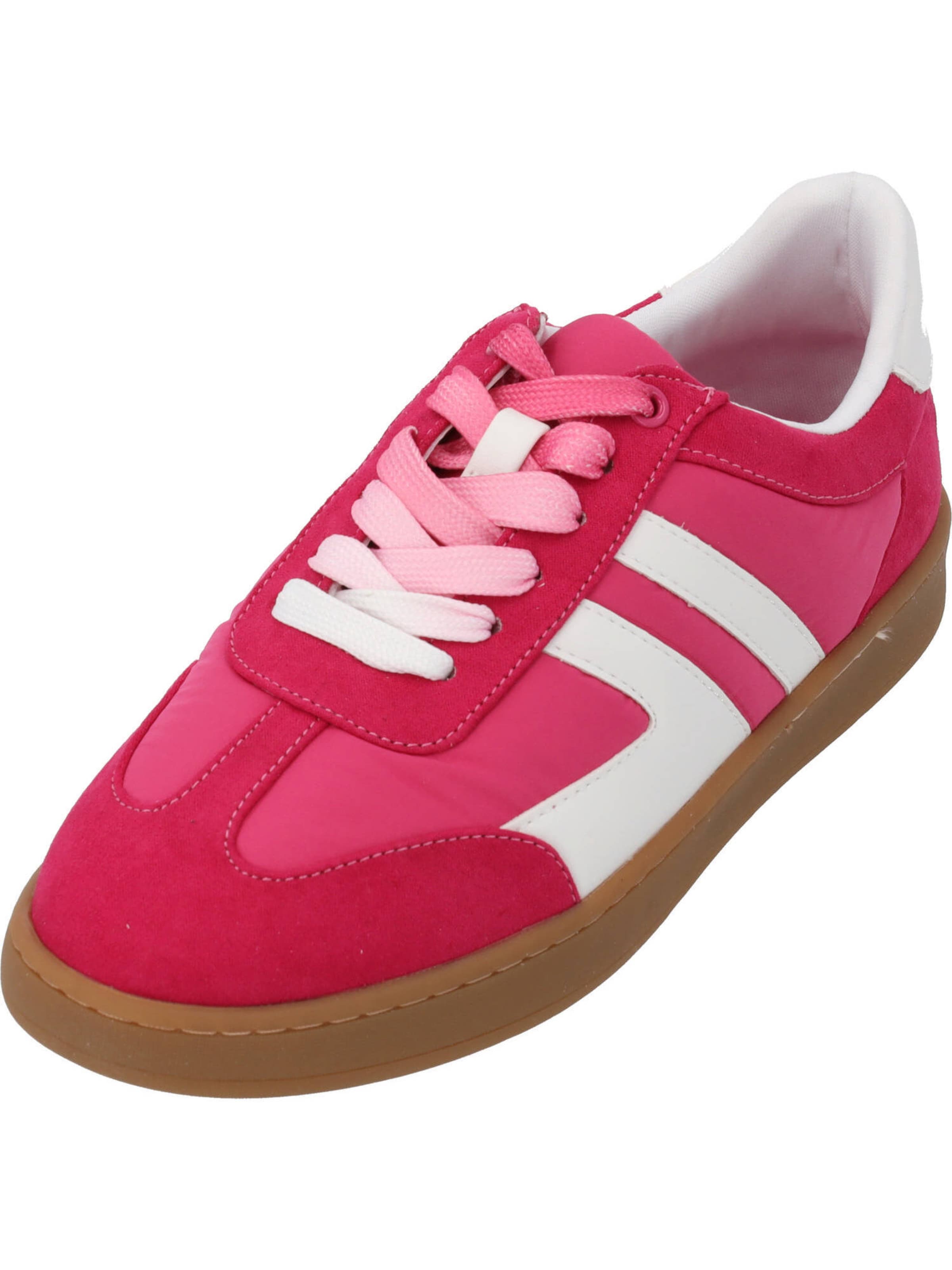 LA STRADA Athletic lace-up shoe '2302984' in Red