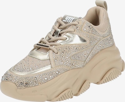 Sneaker bassa STEVE MADDEN di colore beige / argento, Visualizzazione prodotti