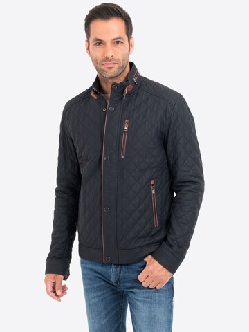 Veste mi-saison ' Jack' LOLUS en bleu : devant