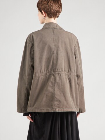 Veste mi-saison 'Nukka' WEEKDAY en gris