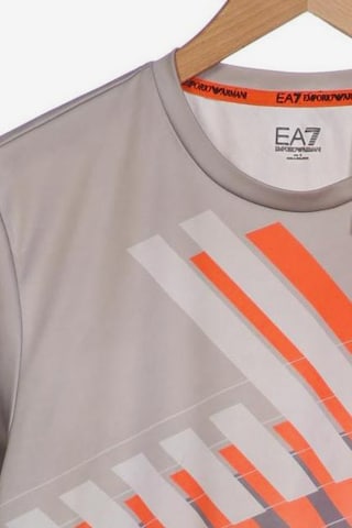 EA7 Emporio Armani Shirt in M in Grey