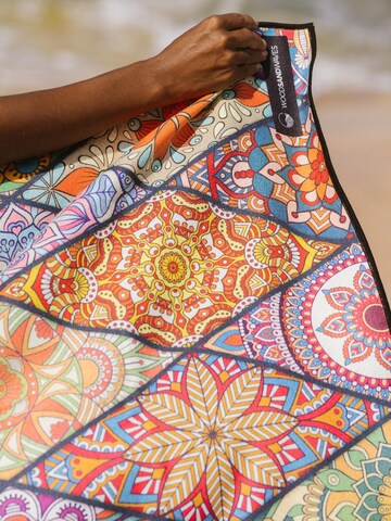 woodsandwaves Beach Towel 'Mosaics' in Mixed colors