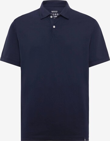 Boggi Milano Shirt in Blauw: voorkant