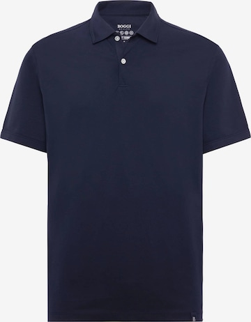 Boggi Milano - Camisa em azul: frente