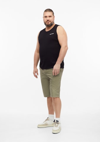Regular Pantalon 'Detroit' s.Oliver en vert