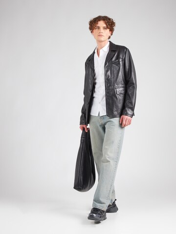 Only & Sons - Ajuste regular Camisa 'ONSRobin' en blanco