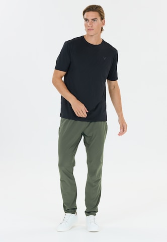 Virtus Tapered Sports trousers 'Benan V2' in Green