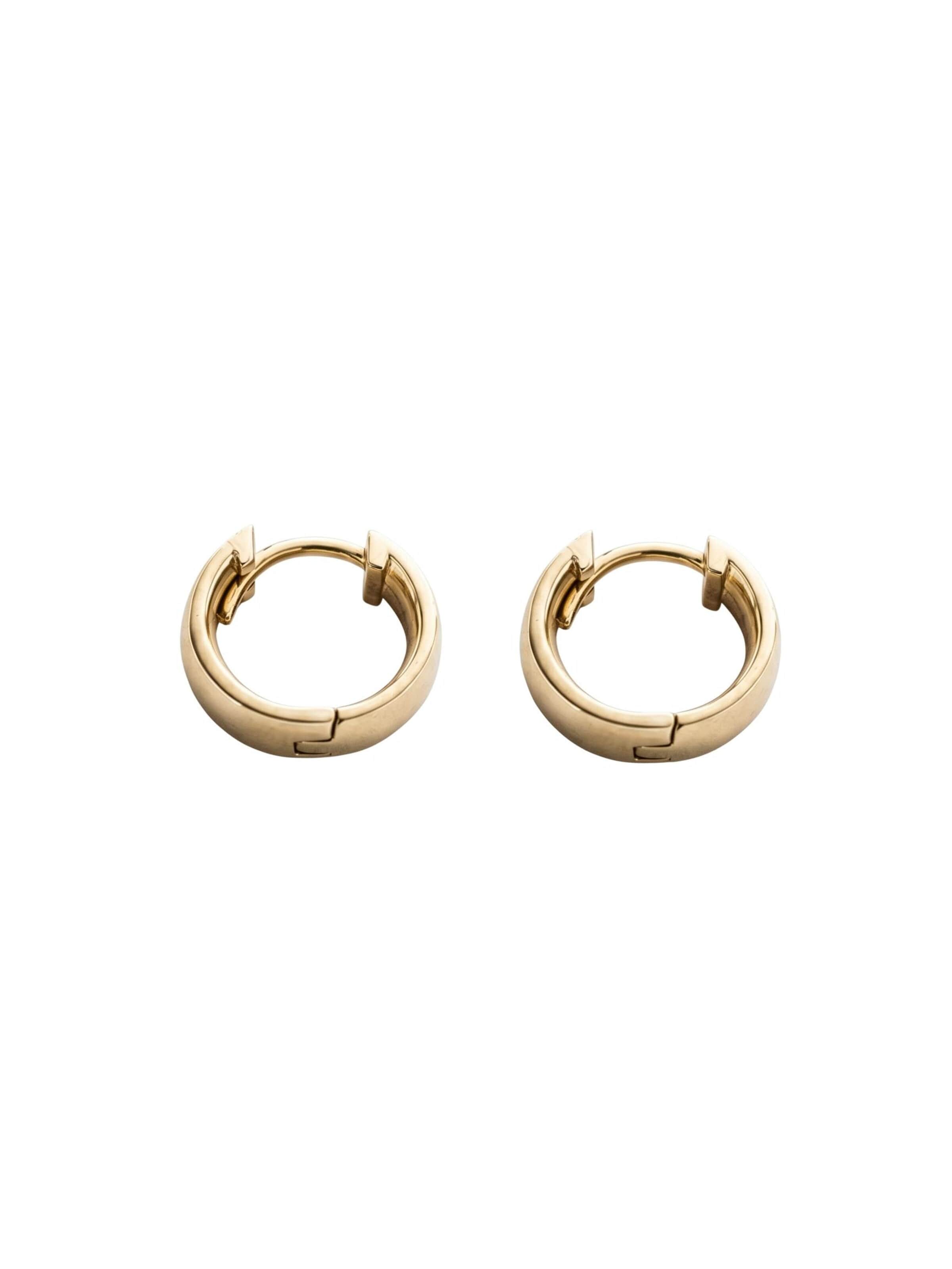 Orecchini 'THE CLASSIC S' di REYTEL in giallo