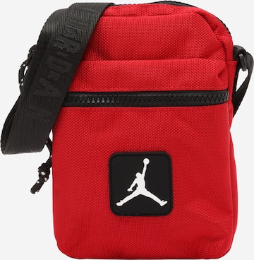 Jordan Crossbody Bag 'RISE FESTIVAL' in Red: front