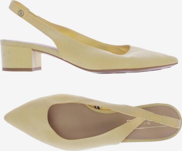 TOMMY HILFIGER Sandals & High-Heeled Sandals in 40 in Yellow: front