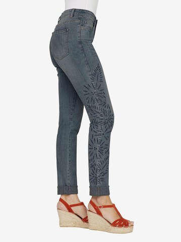 Linea Tesini by heine Regular Jeans in Blauw