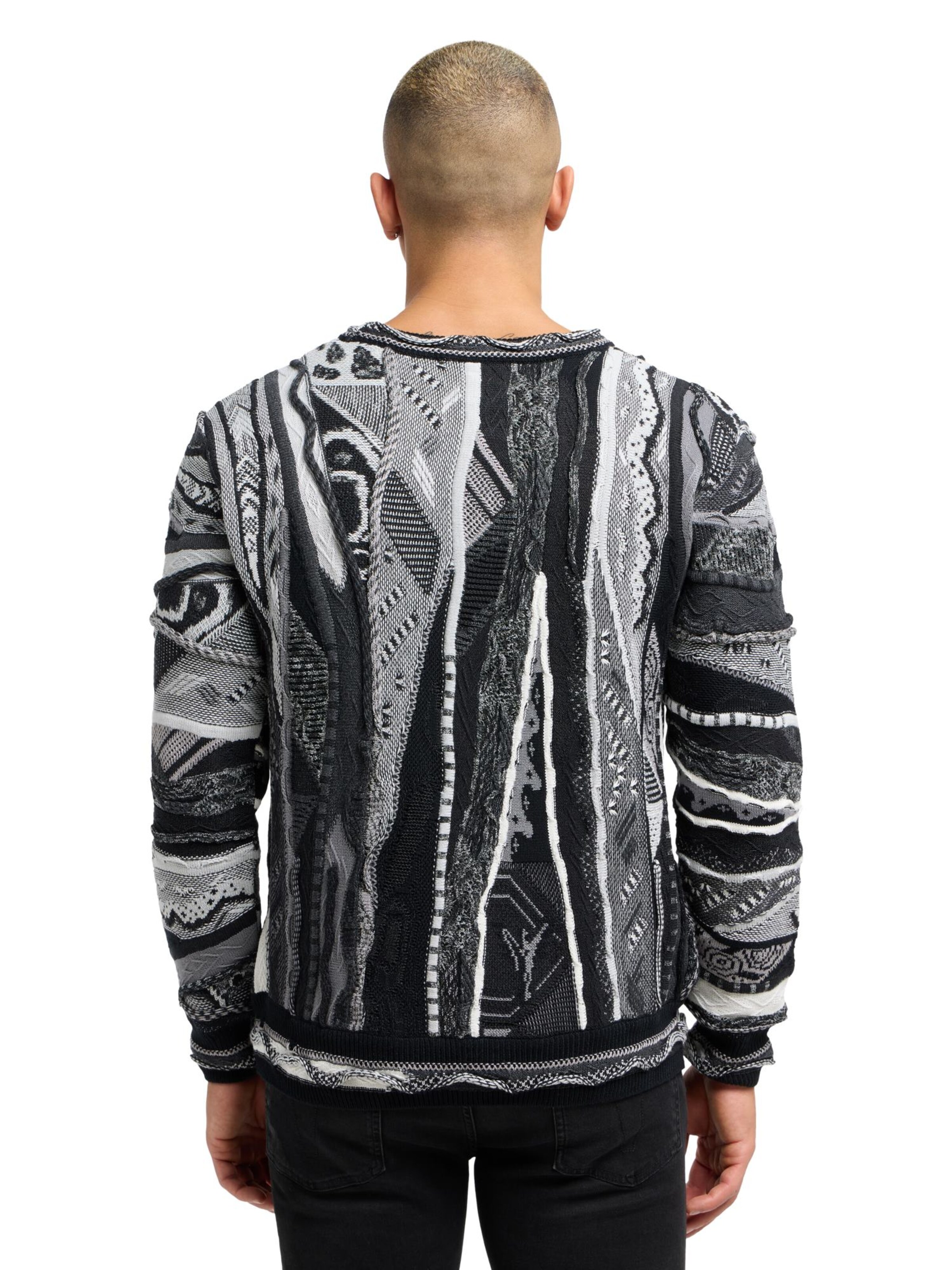 Carlo Colucci Trui 'Dondi' in Grijs