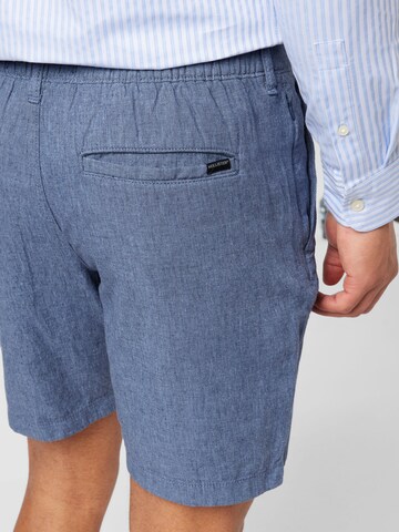 HOLLISTER Regular Chino trousers in Blue