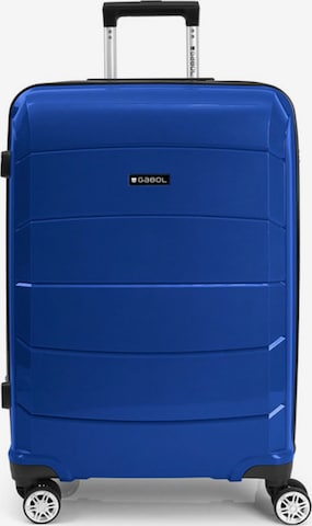 Gabol Trolley 'Midori' in Blauw: voorkant