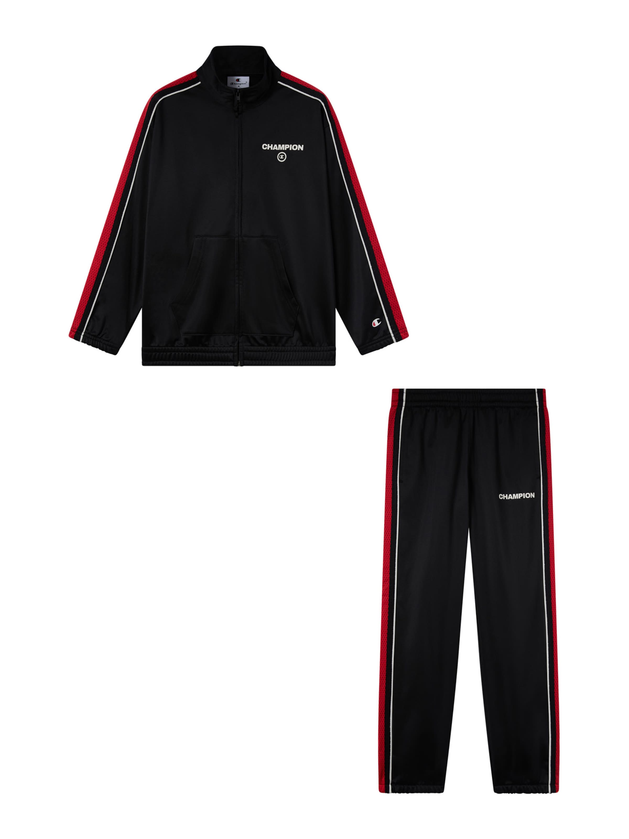 Champion Authentic Athletic Apparel Trenirka za tek | črna barva: sprednja stran