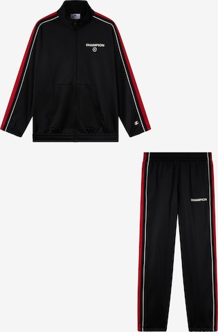 juoda Champion Authentic Athletic Apparel Treningas: priekis