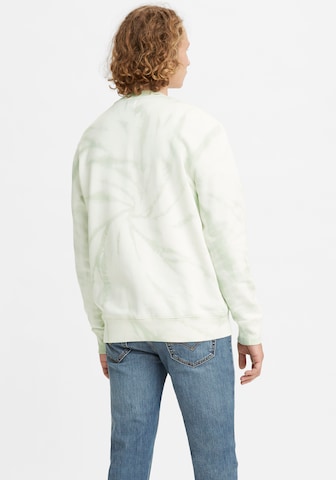 LEVI'S ® Regular fit Sweatshirt 'Original Housemark' in Green