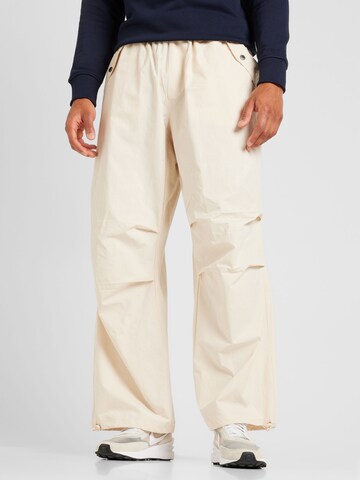 Karl Kani Loosefit Broek in Beige: voorkant