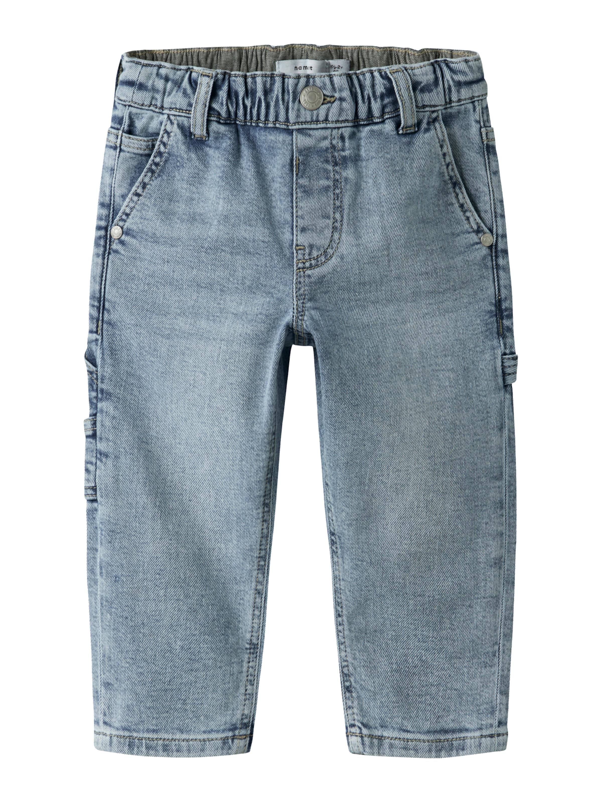 regular Jeans 'NMMBen' di NAME IT in blu: frontale