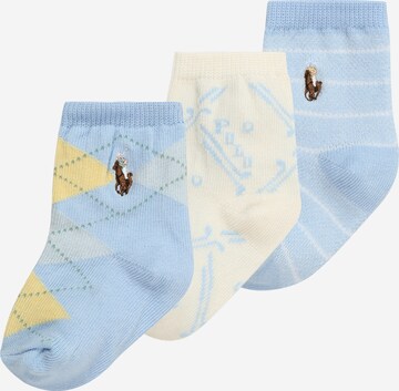 Polo Ralph Lauren Къси чорапи в бежово: отпред