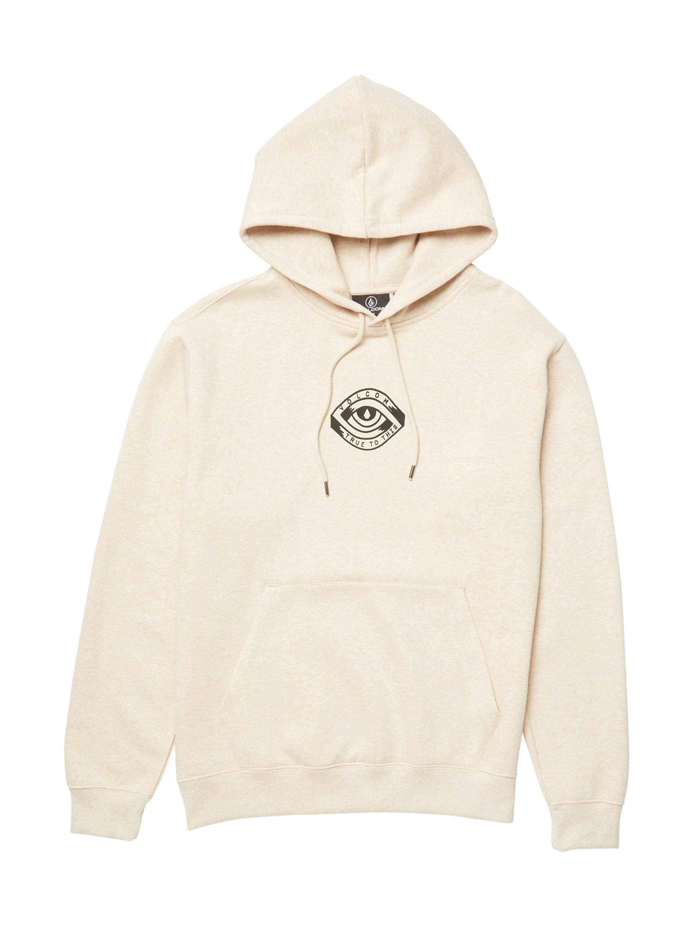 Volcom Sweatshirt 'Watanite' in Beige: Vorderseite