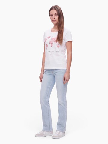 EINSTEIN & NEWTON Shirts 'World' i hvid