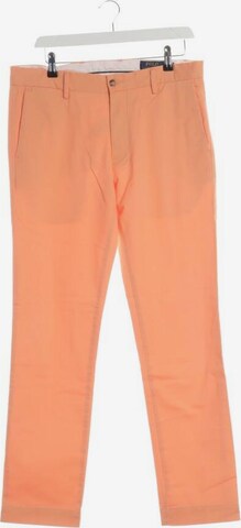 Polo Ralph Lauren Pants in XL in Orange: front