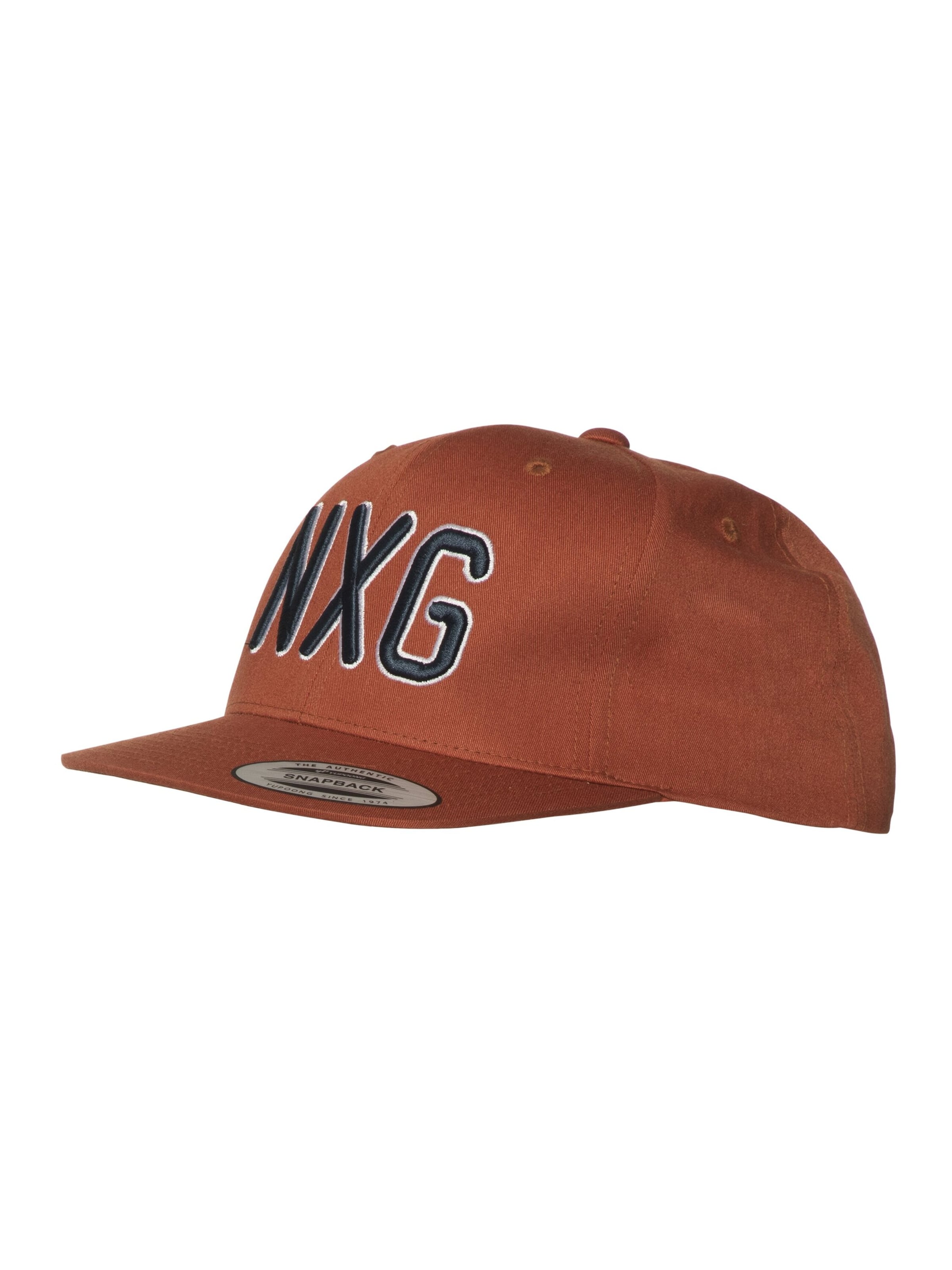 PROTEST Cap 'NXG NAGIRI' in Brown: front