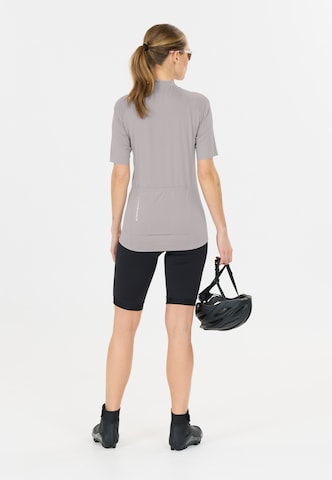 ENDURANCE Fahrradshirt 'Paxton' in Grau