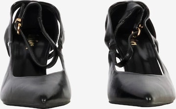 Super Mode Pumps in Schwarz